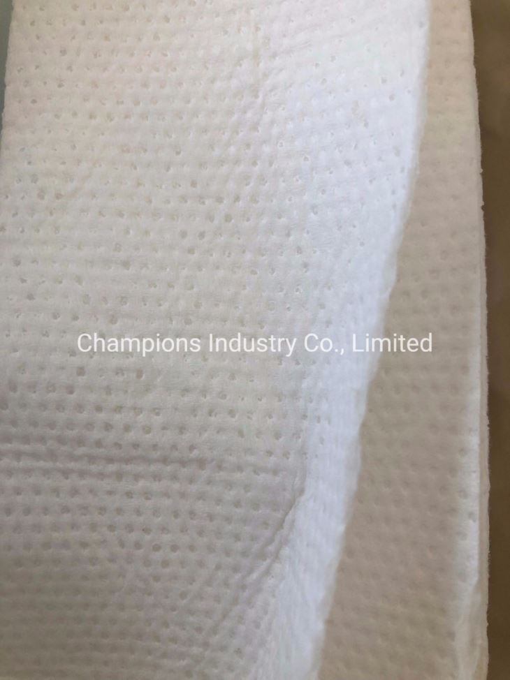 Absorbent Paper With SAP For Making Sanitary Napkin