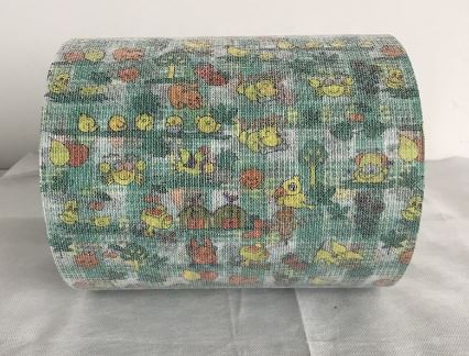 Brush Frontal Tape For Making Adult Diaper