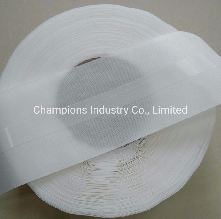 Plain Spunlace Non-Woven Fabric for Facial Cotton Tissue That Made in China