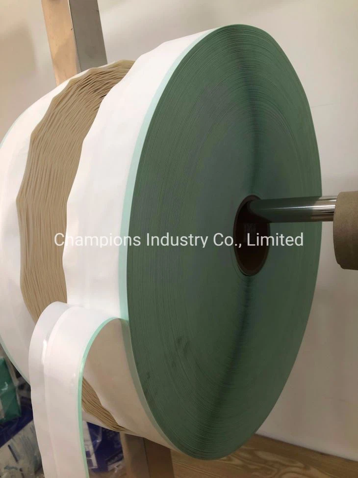 Adhesive PP Side Tape for Diapre, Refastening PP Tape on Diaper Super Thin PP Tape