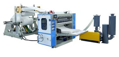 Automatic Facial Tissue Machine