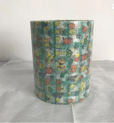 Crescent Moon Pattern Disposable Non Woven Frontal Tape for Baby Diaper Raw Material ...