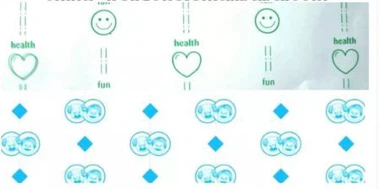Color Printing Frontal Tape for Making Adult Diaper
