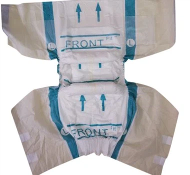 Elastic Waistband Adult Diaper