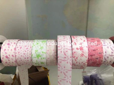 Hydrophilic Nonwoven Fabric for Making Baby Diaper or Sanitary Disposable Towels