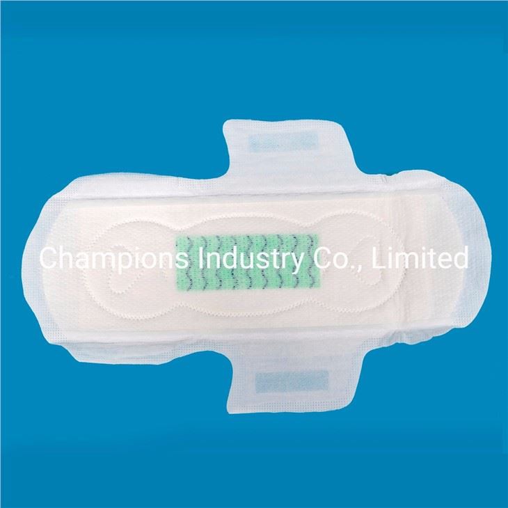 Private Custom Cotton Bamboo Soft Non-Woven Sanitary Napkins/Pads for Woman