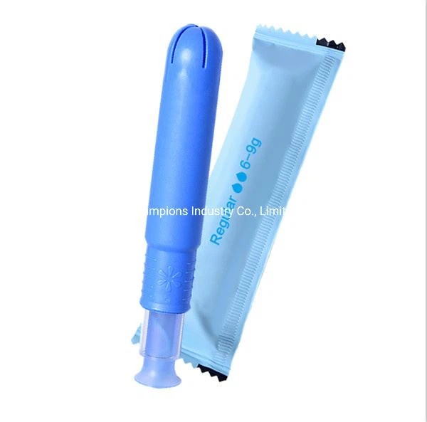 Tampon Manufacture Price Super Disposable 3 Tubes Applicator Tampon Supplier Ladies ...