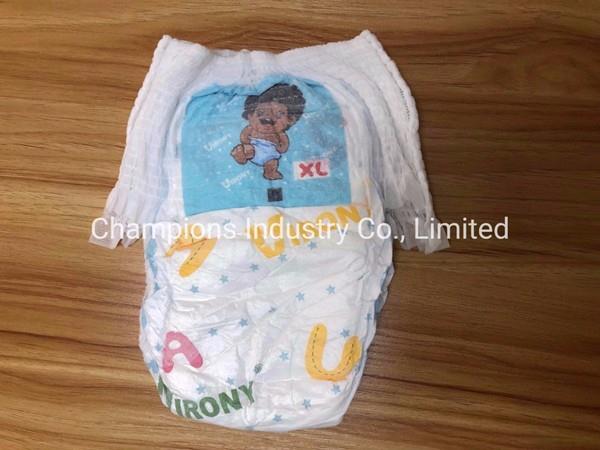 Pull Up Baby Diaper Pant