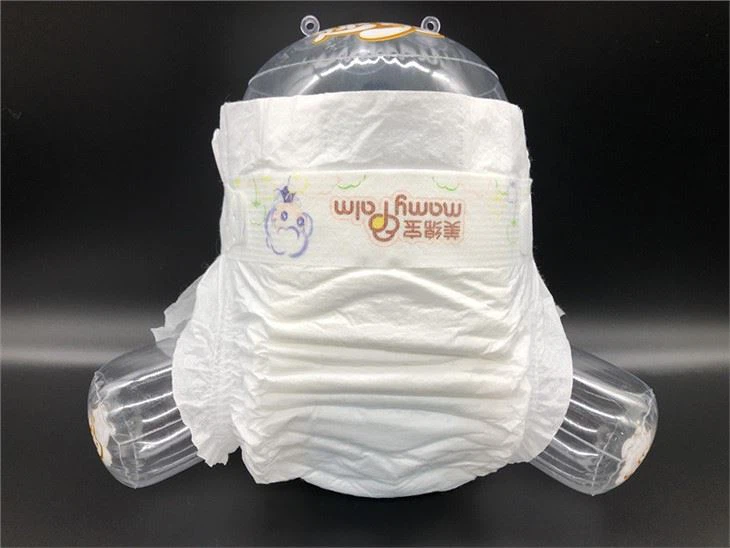 Cloth-Like Film, with Wetness Indicator Baby Diaper, Baby Nappy