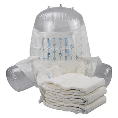 Elderly Diaper Super Absorbency Cheap Disposable Adult Diaper for Old Man
