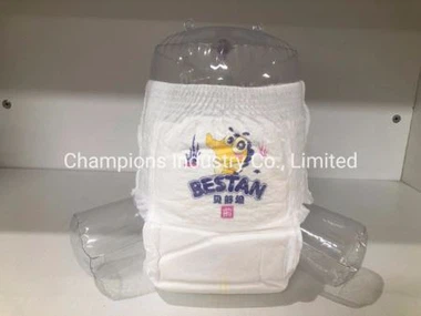 Breathable Pull Up Baby Diapers