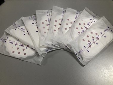 Elastic Super Absorbent Disposable Janpan Sap Maternity Breast Pad