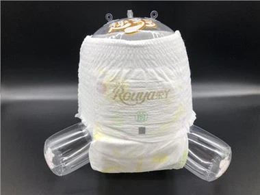 Baby Pulls-up Diapers Pants Ultra Thin Baby Diaper Good Quality Breathable Super Soft Sap Nappy Pants Manufacturer From China