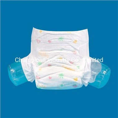 Wholesale High Breathable Disposable Soft Cloth Baby Nappies Baby Diapers