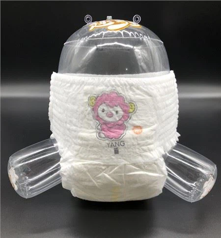 White Cloth Diapers Pant