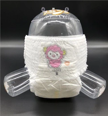 White Cloth Diapers Pant