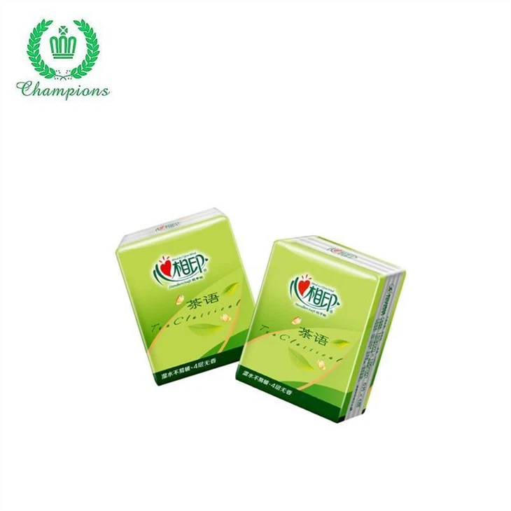 Automatic Handkerchief Paper Machine China