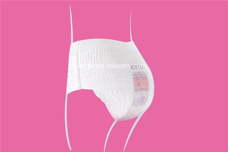 Automatic Women Pull Up Diaper Machine