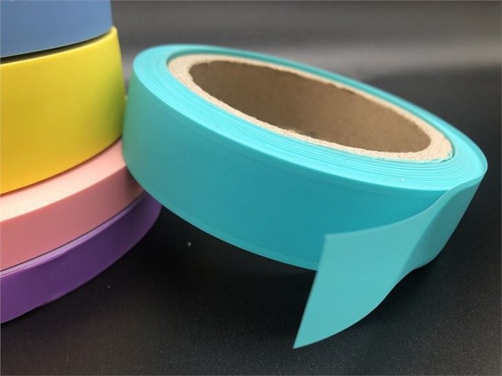 Disposable Bopp Tape With Diffrent Colors