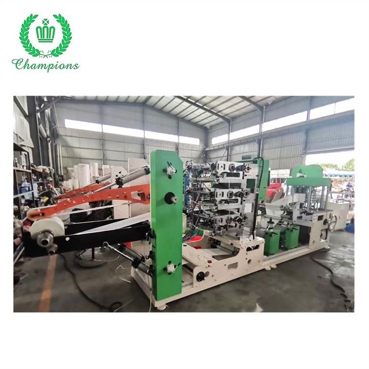 Paper Napkin Making Machine