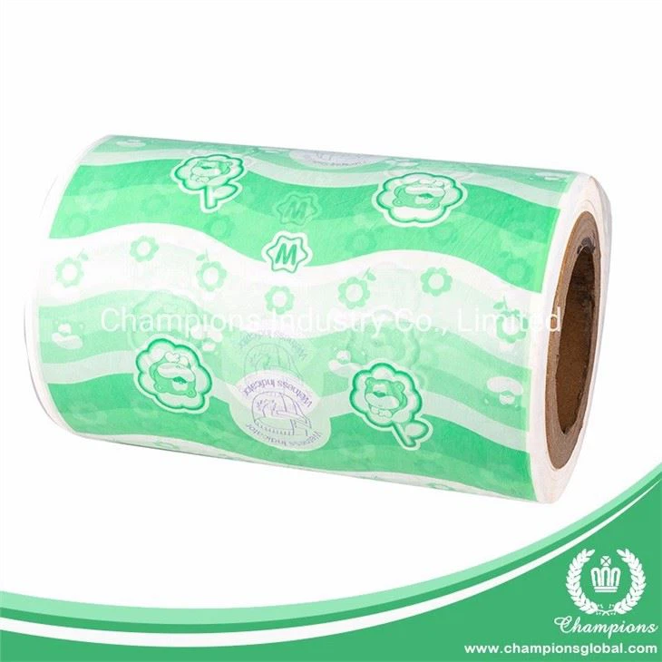 Color Printed Disposable Breathable Film