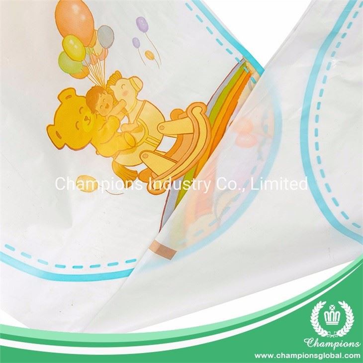 Soft Diaper Backsheet Film